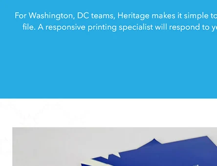 Magazines and professionally printed publications